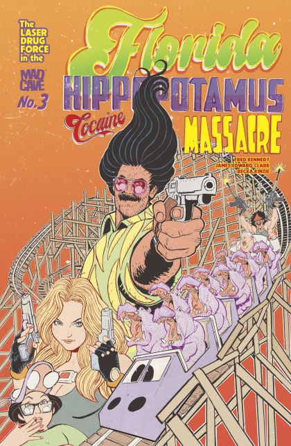 2026 - The Florida Hippopotamus Cocaine Massacre #3 - M - ENG - PRE-ORDER 1