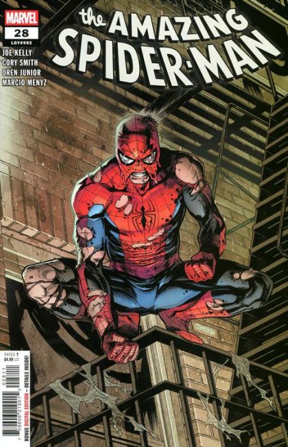 2026 - The Amazing Spider-Man, Vol. 7 #28 Var. A - M - ENG - PRE-ORDER 1