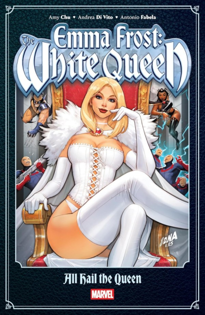 2026 - Emma Frost: The White Queen - M - ENG - PRE-ORDER 1