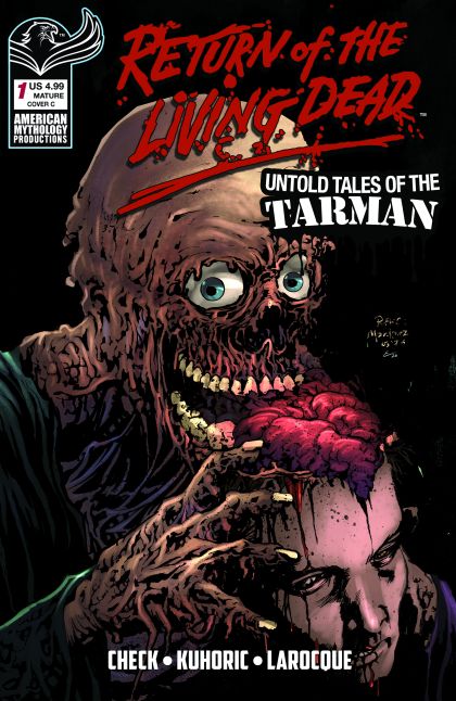 2026 - Return of the Living Dead: Untold Tales of the Tarman #1 Var. C - M - ENG - PRE-ORDER 1