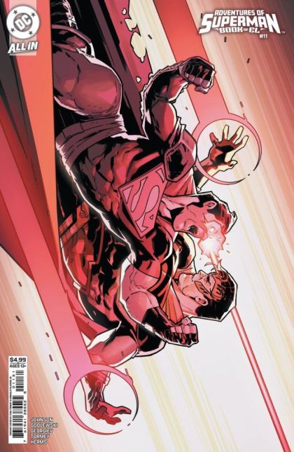 2026 - Adventures of Superman: The Book of El #11 Var. C - M - ENG - PRE-ORDER 1