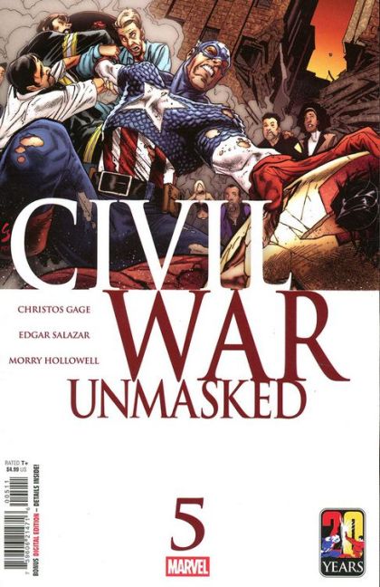 2026 - Civil War: Unmasked #5 Var. A - M - ENG - PRE-ORDER 1