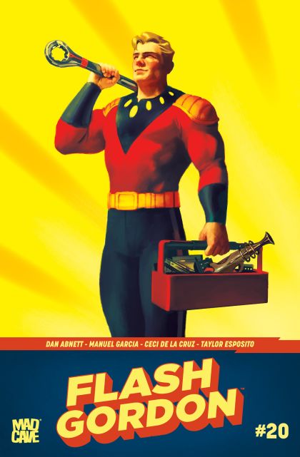 2026 - Flash Gordon #20 Var. B - M - ENG 1