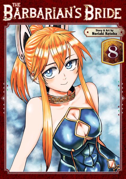 2026 - The Barbarian's Bride #8 - M - ENG - PROMO 1
