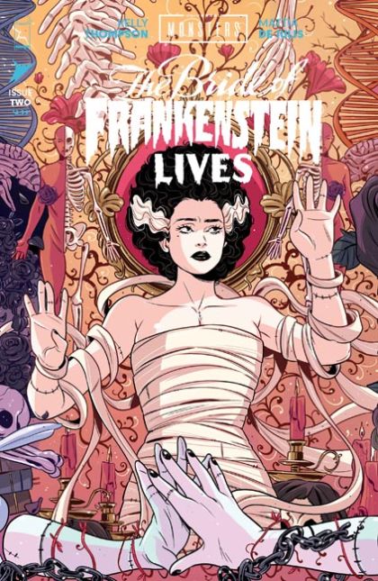 2026 - Universal Monsters Bride of Frankenstein Lives #2 Var. C - M - ENG - PROMO 1