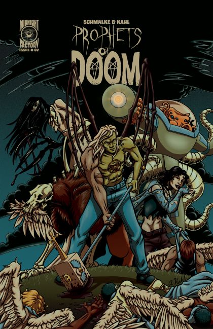 2026 - Prophets Of Doom #2 Var. A - M - ENG - PROMO 1