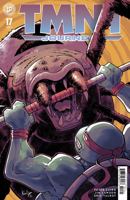 Tmnt: Journeys #17 Cvr B Nikola Cizmesija Var - M - ENG - PROMO 1