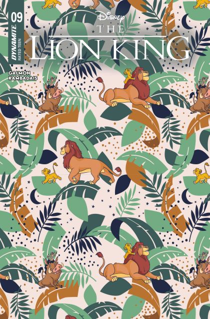 The Lion King #9 Cvr D Wrapping Paper - M - ENG - PROMO 1