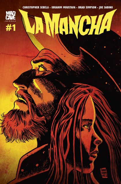 La Mancha #1 (Of 6) Cvr D Francesco Francavilla Var - M - ENG - PROMO 1