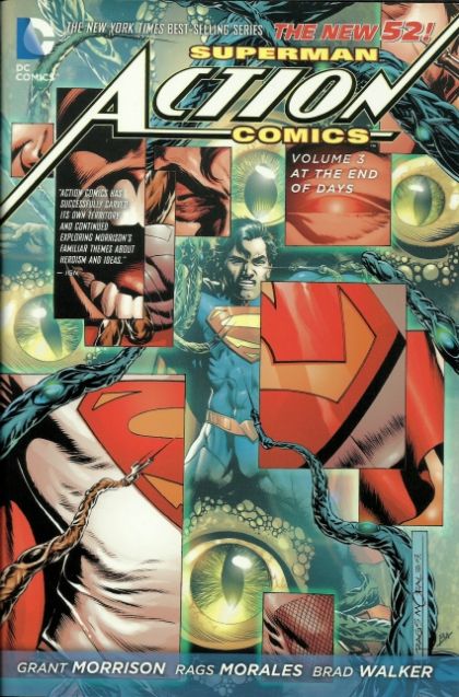 2013 - Superman: Action Comics HC / TP #3 - M - ENG - PRE-ORDER 1
