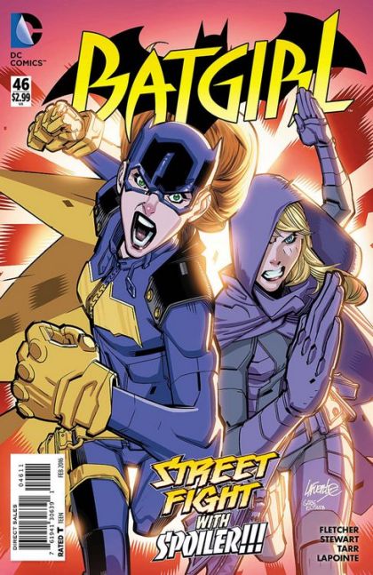 2015 - DC Comics - ON DEMAND - Batgirl, Vol. 4 #46 Var. A - M - Eng 1