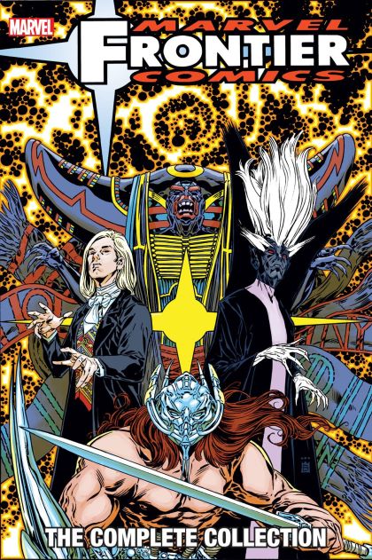 2016 - Marvel Frontier Comics: The Complete Collection - M - ENG - PRE-ORDER 1