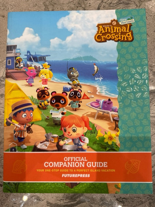 2020 - Future Press - Animal Crossing Official Companion Guide - NM/M - Eng 1