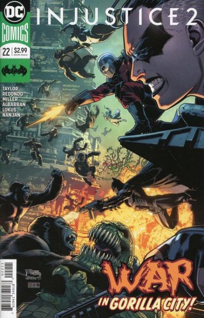 2018 - DC Comics - ON DEMAND - Injustice 2 #22 - M - Eng 1