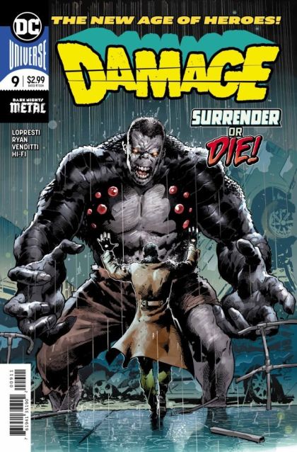 2018 - DC Comics - ON DEMAND - Damage, Vol. 2 #9 - M - Eng 1