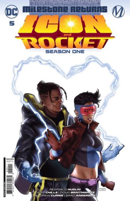 2021 - DC Comics - ON DEMAND - Icon and Rocket: Season One #5 Var. A - M - Eng 1