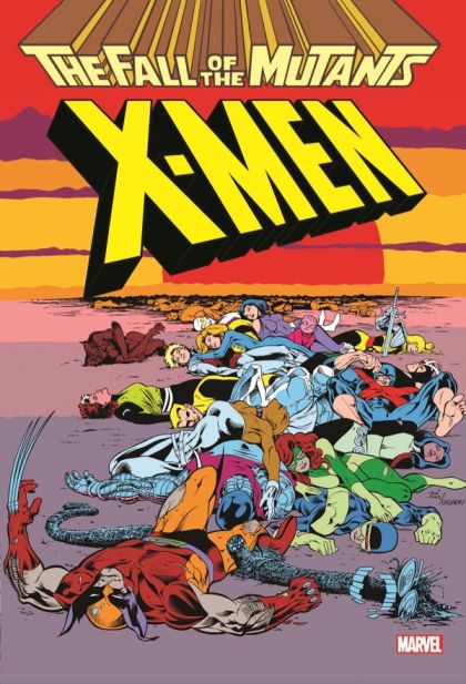 2022 - X-Men: The Fall Of The Mutants Omnibus - M - ENG - PRE-ORDER 1
