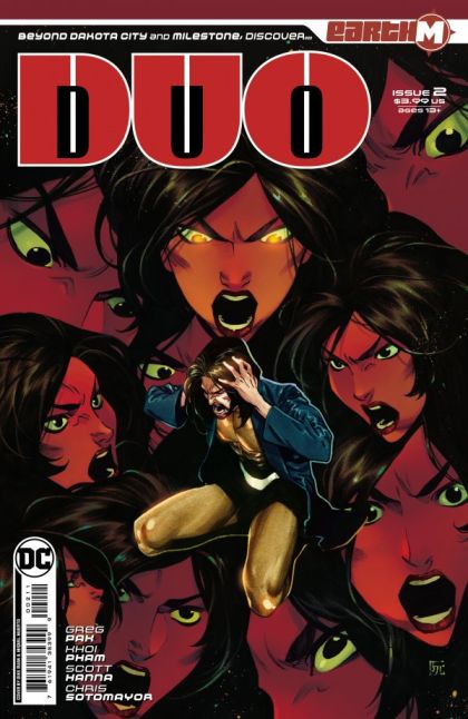 2022 - DC Comics - ON DEMAND - Duo #2 Var. A - M - Eng 1