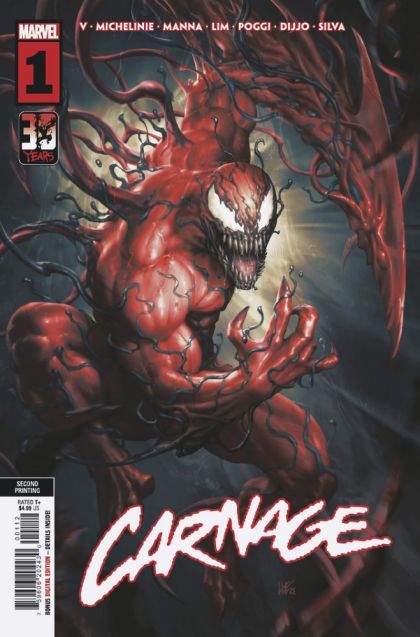 2022 - Carnage, Vol. 3 #1 Var. O - In The Court of Crimson - M - ENG 1