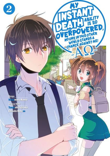 2023 - Instant Death Ability Is So Overpowered Novel #2 - M - ENG - PRE-ORDER 1