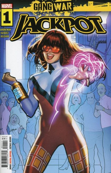 2024 - Marvel Comics - ON DEMAND - Jackpot (Marvel) #1 Var. A - M - Eng 1