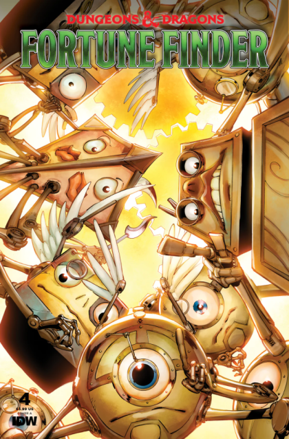2024 - Dungeons & Dragons: Fortune Finder #4 Var. A - M - ENG 1