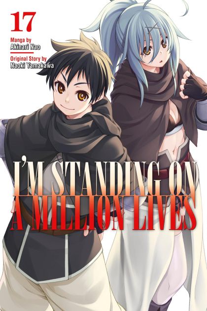 2024 - I'm Standing On Million Lives #17 - M - ENG - PRE-ORDER 1