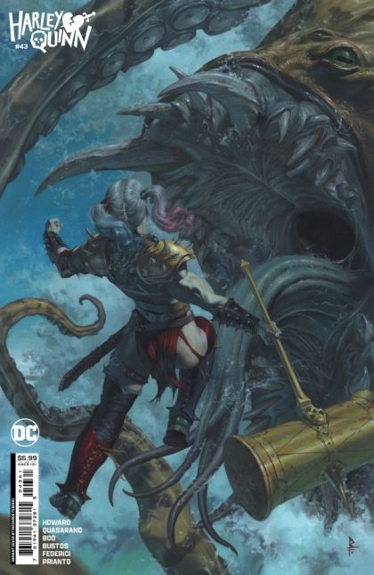 2024 - DC Comics - ON DEMAND - Harley Quinn, Vol. 4 #43 Var. D - M - Eng 1