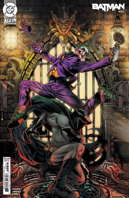 2024 - DC Comics - ON DEMAND - Batman, Vol. 3 #153 Var. B - M - Eng 1