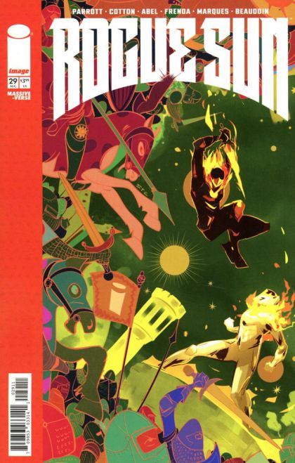 2025 - Rogue Sun #29 Var. A - M - ENG - PRE-ORDER 1