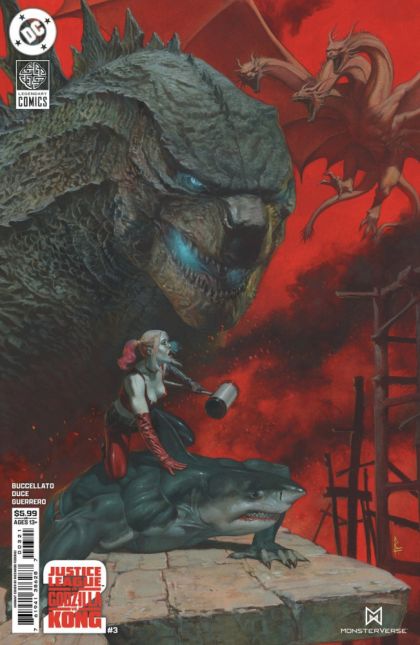 2025 - Justice League vs. Godzilla vs. Kong 2 #3 Var. B - M - ENG - PRE-ORDER 1