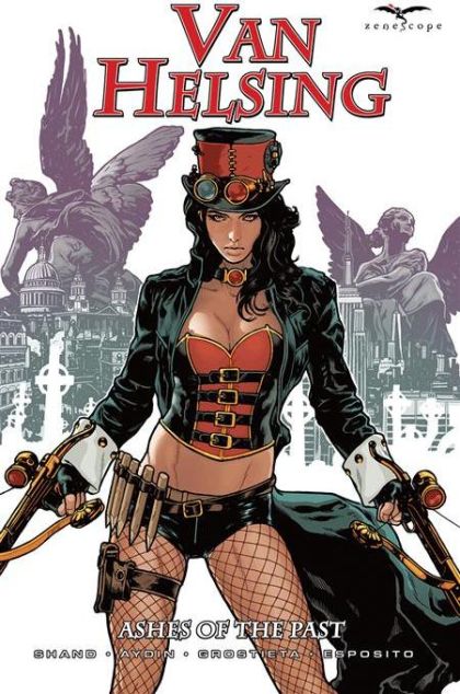 2025 - Van Helsing: Ashes Of The Past Var. TP-A - M - ENG - PRE-ORDER 1
