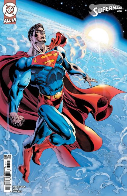 2025 - Superman, Vol. 6 #30 Var. E - Legion of Darkseid, Part Three: The Great Collision - M - ENG - PRE-ORDER 1
