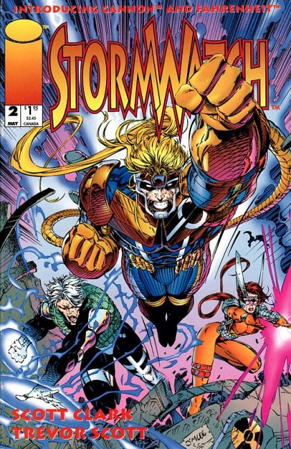 1993 - Stormwatch, Vol. 1 #2 - M - ENG - PRE-ORDER 1