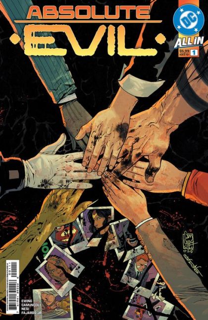 2025 - Absolute Evil #1 Var. A - Absolute Justice - M - ENG - PRE-ORDER 1