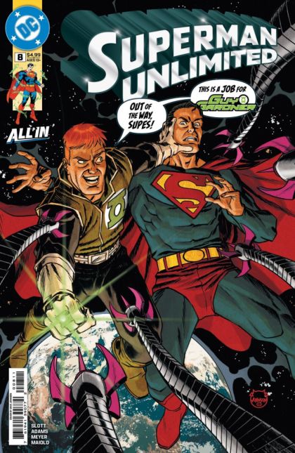 2025 - Superman Unlimited #8 Var. A - Rocketed From Earth - M - ENG - PRE-ORDER 1