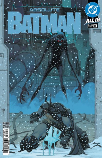 2025 - Absolute Batman #8 Var. L - M - ENG 1