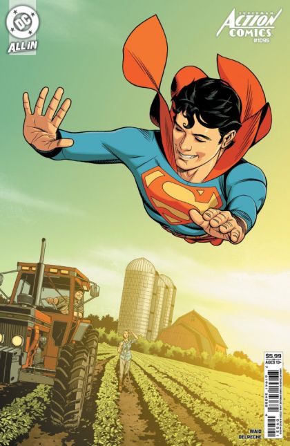 2026 - Action Comics, Vol. 3 #1095 Var. B - Pressure - M - ENG - PRE-ORDER 1