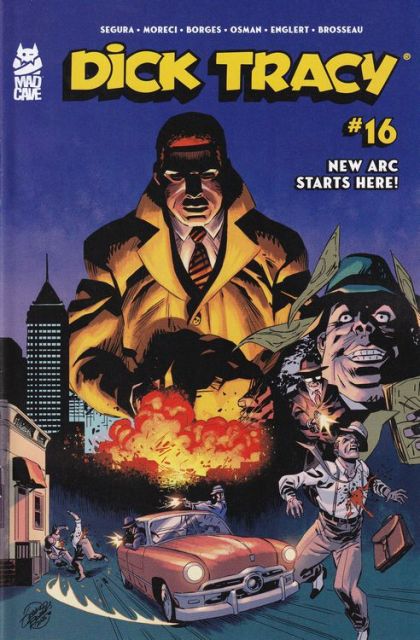 2026 - Dick Tracy (Mad Cave) #16 Var. A - M - ENG - PRE-ORDER 1