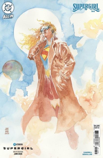 2026 - Supergirl, Vol. 8 #14 Var. E - M - ENG - PRE-ORDER 1