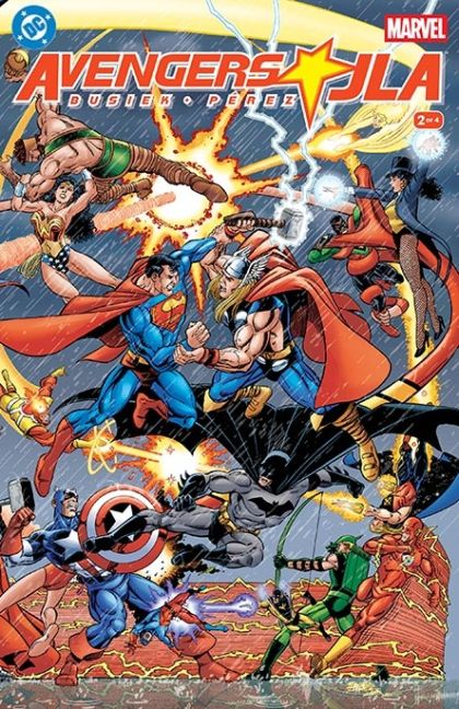 2026 - JLA / Avengers #2 Var. B - M - ENG - PRE-ORDER 1