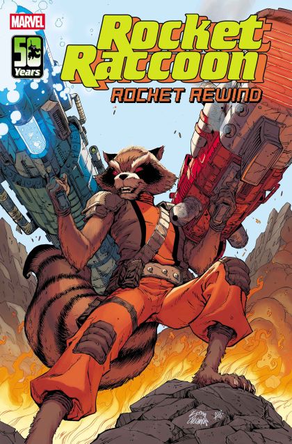 2026 - Rocket Raccoon: Rocket Rewind #1 Var. A - M - ENG 1