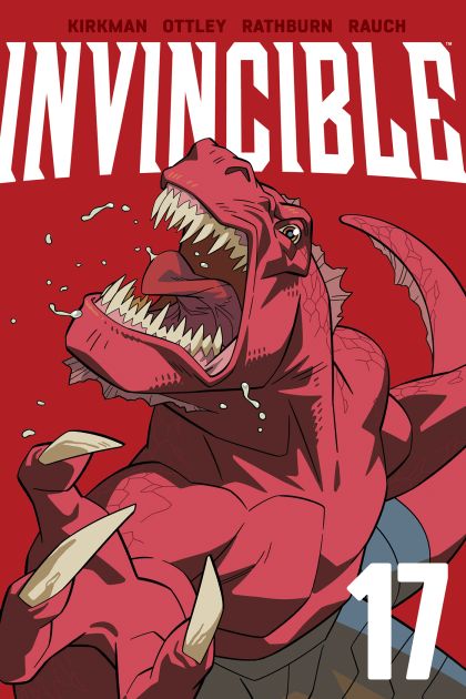 Invincible #17 Var. TP-B - M 1