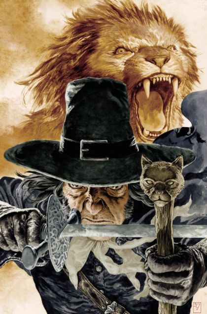 2026 - Solomon Kane: The Lion Errant #1 Var. H - M - ENG - PROMO 1