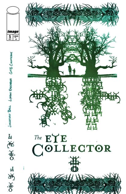2026 - The Eye Collector #5 Var. A - M - ENG - PROMO 1