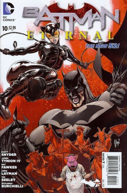 2014 - DC Comics - ON DEMAND - Batman Eternal #10 - M - Eng 1