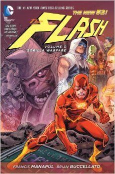 2014 - The Flash: The New 52 HC / TP #3 - Vol. 3: Gorilla Warfare - M - ENG - PRE-ORDER 1