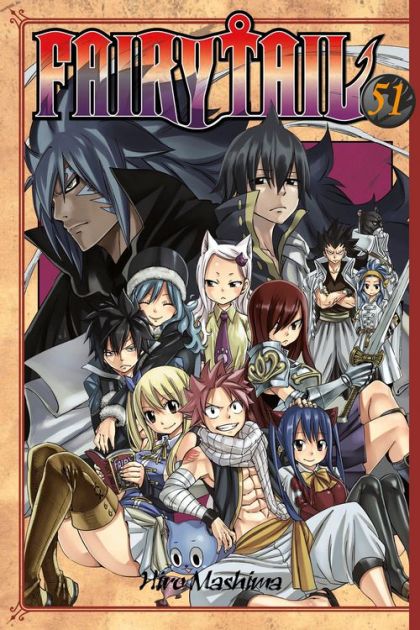 2015 - Fairy Tail #51 - M - ENG - PRE-ORDER 1