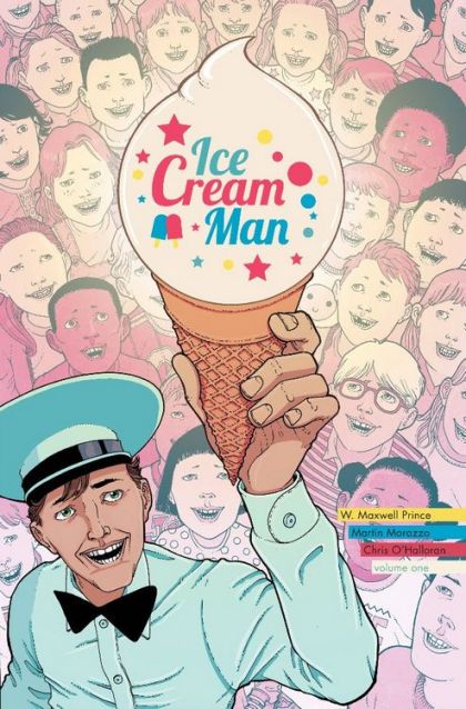 2018 - Ice Cream Man #1 Var. TP-A - Rainbow Sprinkles - M - ENG - PRE-ORDER 1