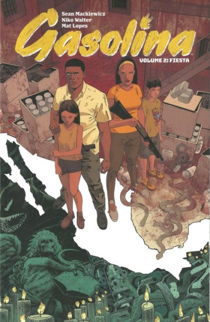 2018 - Gasolina TP #2 - Fiesta - M - ENG - PRE-ORDER 1